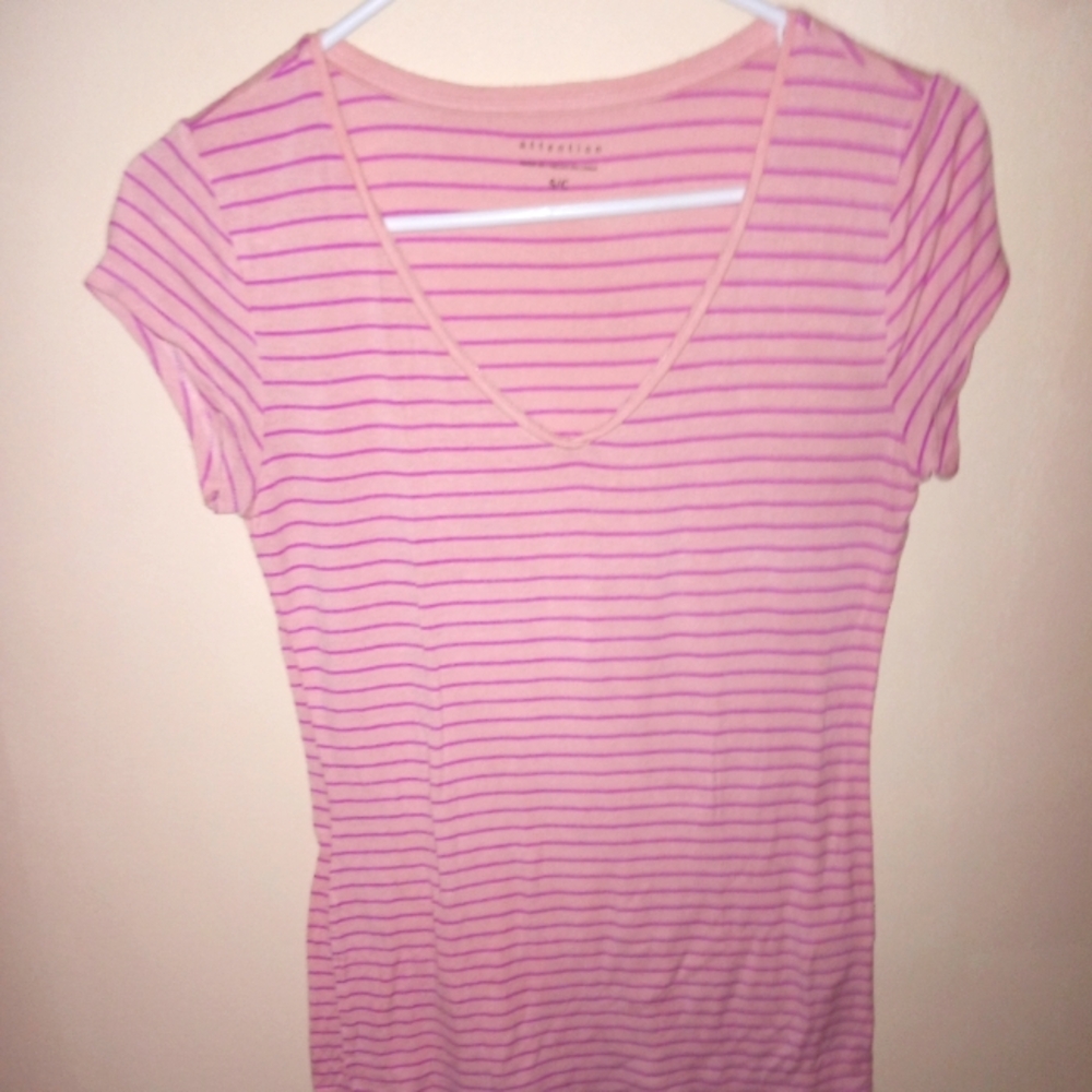 Striped tee